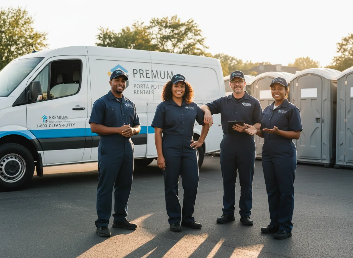 VIP Portable Toilets company in Rentiesville, OK